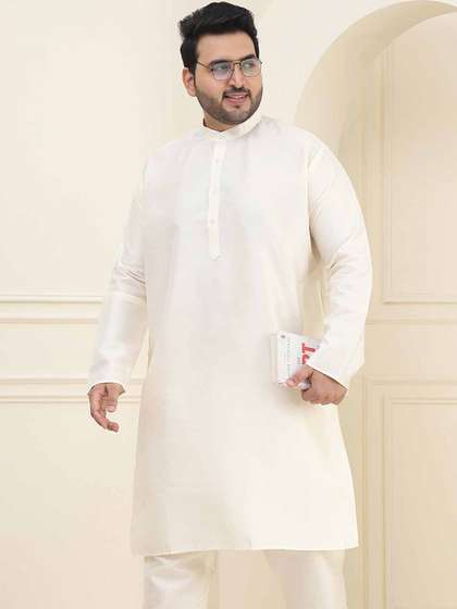 SOJANYA PLUS Plus Straight Kurta