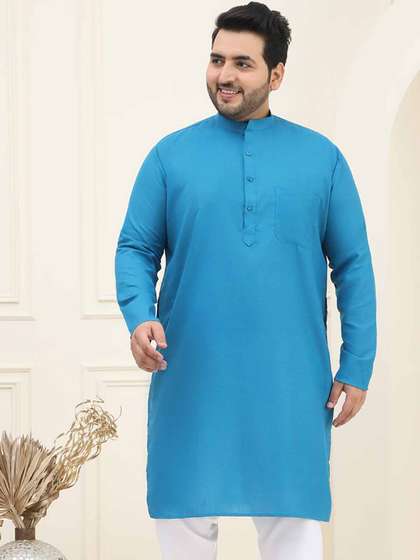 SOJANYA PLUS Cotton Straight Kurta