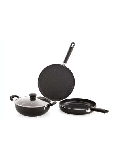 NIRLON 4 Pcs Aluminium Cookware Set