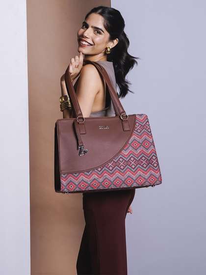 ZOUK Gwalior Weaves Office Essential Tote Bag