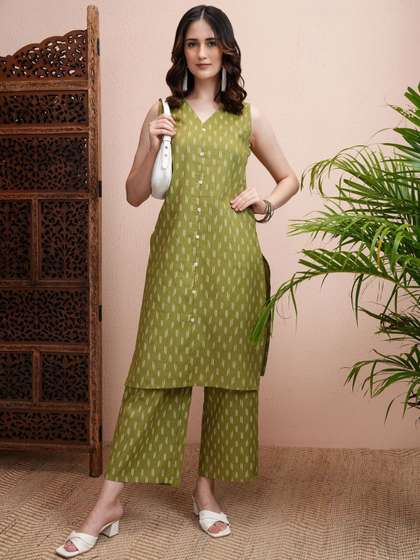 Vishudh Printed Kurta with Palazzos