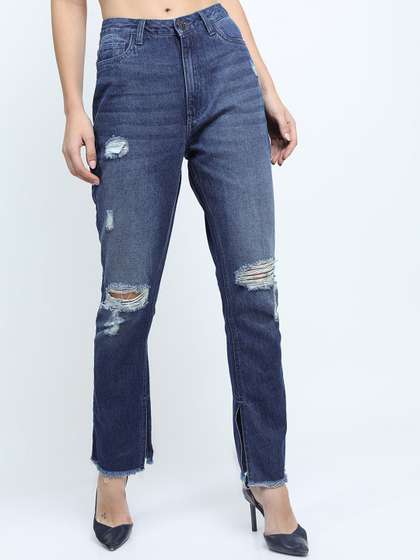 Tokyo Talkies Women Straight Fit Jeans