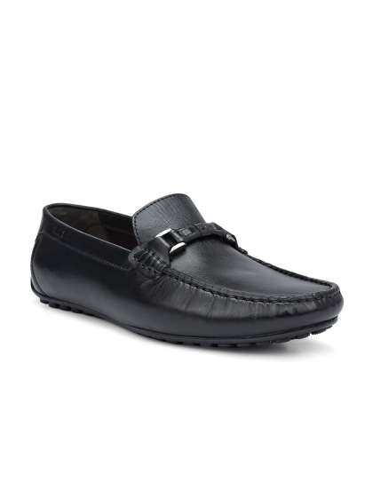 Price History of ROSSO BRUNELLO Leather Loafers Formal Shoes from Myntra 111 12567067