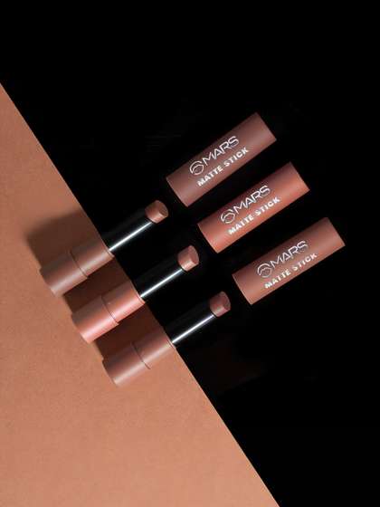 MARS Set of 3 Matte
                        Lipsticks Box - Browns 04