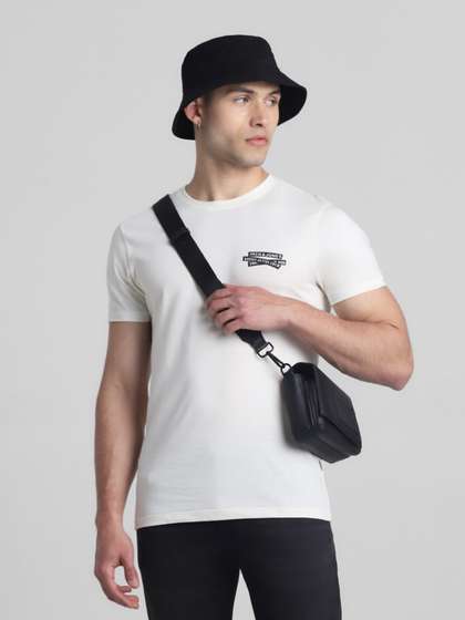 Jack & Jones Short Sleeves Slim Fit Pure Cotton T-shirt