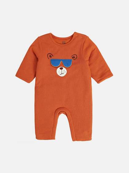 MINI KLUB Infant Boys
                    Graphic Printed Romper