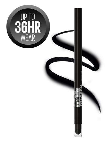 Maybelline New York
                        Tattoo Studio Smokey Eye Kohl Gel Pencil
                        Eyeliner-10 Smokey Black