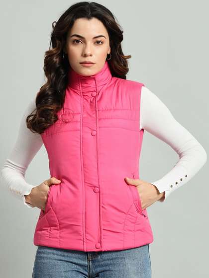 AR-FIT Women
                        Polyester Water Resistant Padded Jacket