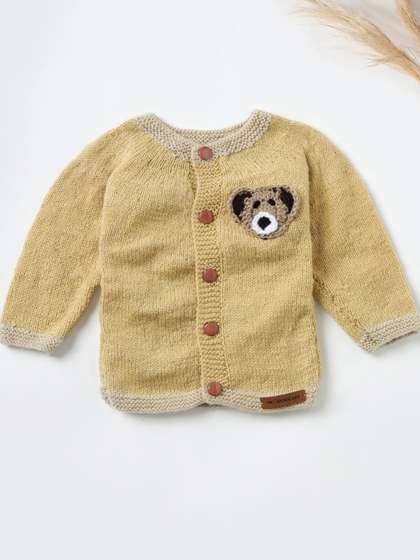 The Original Knit Kids
                      Animal Cardigan