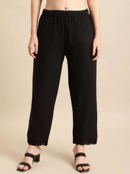 Pistaa Women Ethnic
                        Palazzos