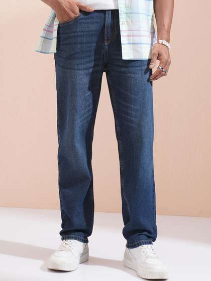 HIGHLANDER Men
                        Relaxed Fit Light Fade Jeans