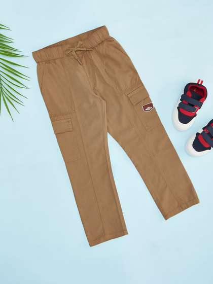 Pantaloons Junior Boys
                    Pure Cotton Track Pants