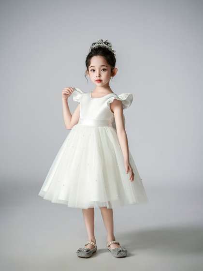 JC SPARKLE Girls Fit
                    & Flare Midi Dress