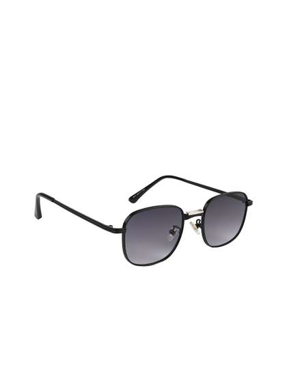 Mast & Harbour
                          Unisex UV Protected Square Sunglass Lens
                          ES_94069-93-MH-YH7574-GYPR-BLK-SQ