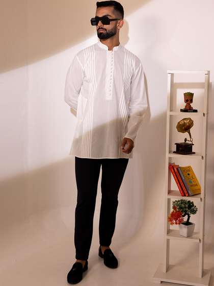 INAAYA JAIPUR Men Kurta