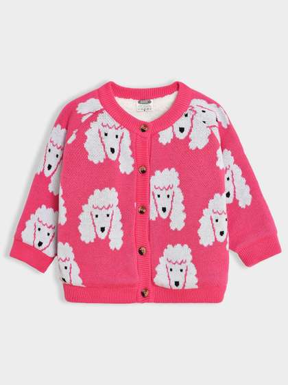MiArcus Printed Pattern
                    Knitted Sweater