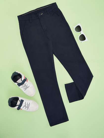Pantaloons Junior Boys
                    Casual Regular Formal Trousers