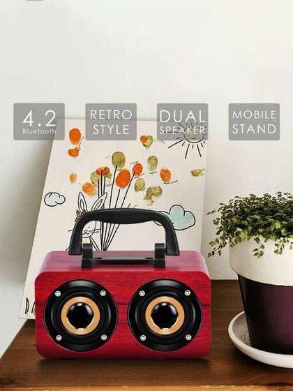 Walrus Unisex
                        Boombox Wireless Speaker With Built-In Mic
