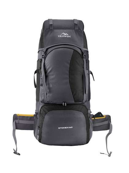 TRAWOC STONEX 60L
                        Solid Rucksack Trekking Outdoor Adventures
                        Unisex