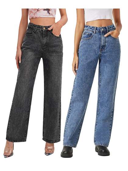 Kotty Women
                          High-Rise Stretchable Jeans