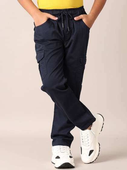 Price History of V-Mart Boys Regular Fit Cargos from Myntra