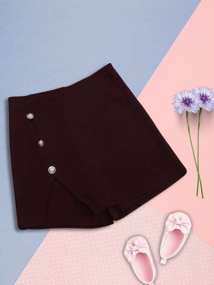 ADDYVERO Kids Girls
                        High-Rise Skirts