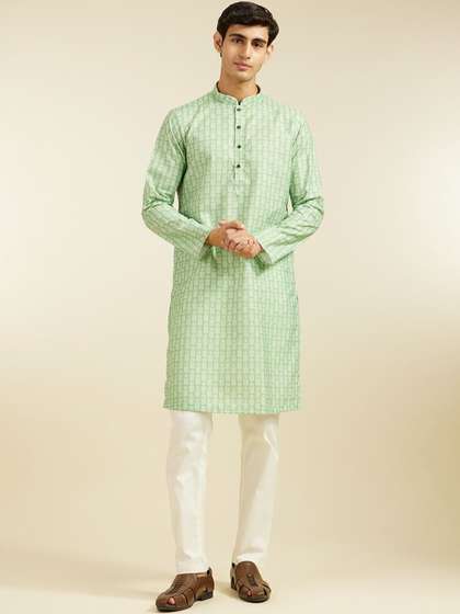 Diwas by Manyavar Printed Straight Kurta