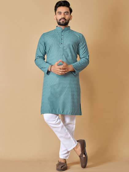 Zurika Fashion Men Embroidered Kurta