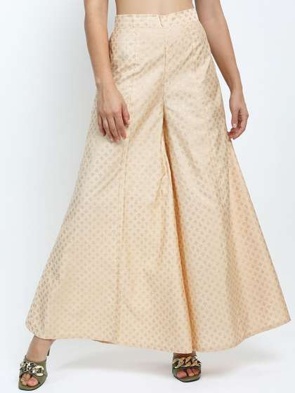 Vishudh Women Printed Palazzos