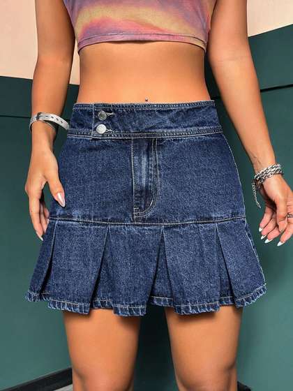 Kotty A-Line Above Knee Skirts