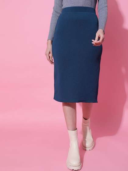 Kotty Pencil Midi Skirts