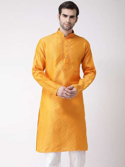 SG LEMAN Men Kurta