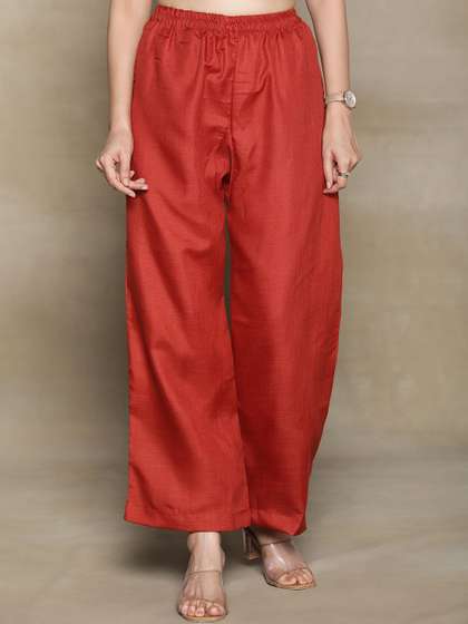 LetsDressUp Women Flared Palazzos