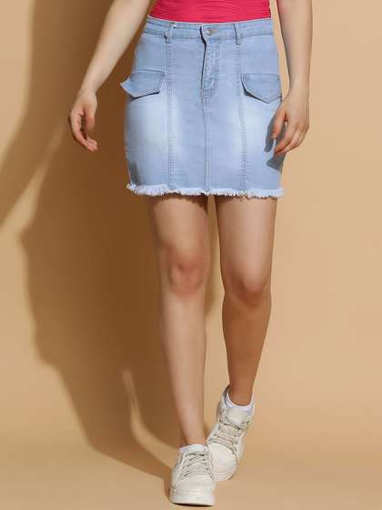 Kotty Pencil Above Knee Skirts