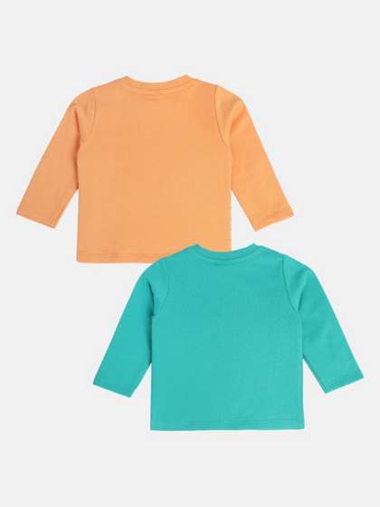 MINI KLUB Boys
                    Typography 2 Printed Applique T-shirt
