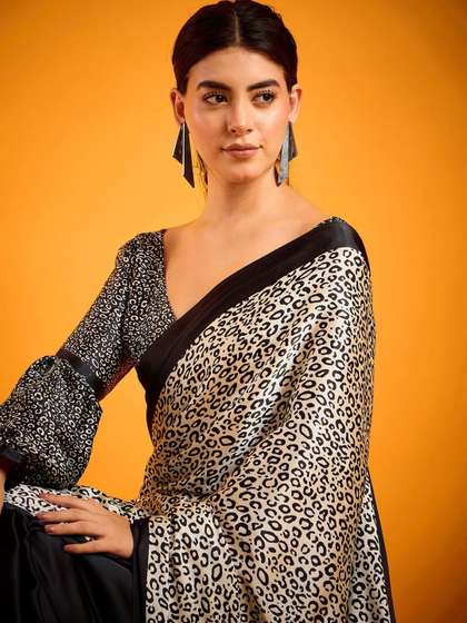 Sangria Printed
                        Saree With Blouse Piece