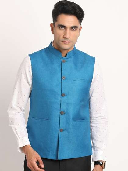 Turtle Slim Fit Nehru Jacket