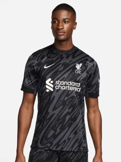 Nike Liverpool F.C. Stadium Goalkeeper Men's Nike Dri-FIT Football Replica Shirt
