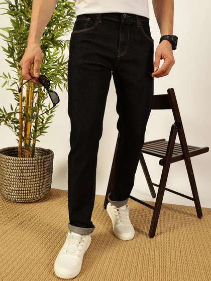 Thomas Scott Men
                        Smart Slim Fit Mid-Rise Stretchable Jeans