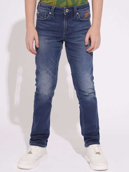Jack & Jones Junior Boys Light Fade Stretchable Jeans