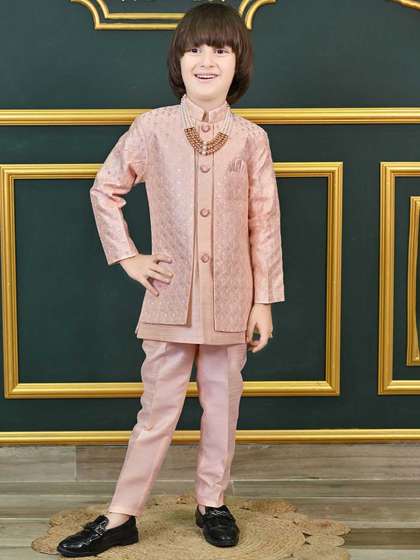 ahhaaaa Boys
                      Embroidered Sherwani Set