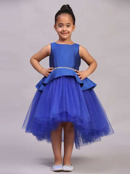 Toy Balloon kids Girls
                    Net Fit & Flare Dress