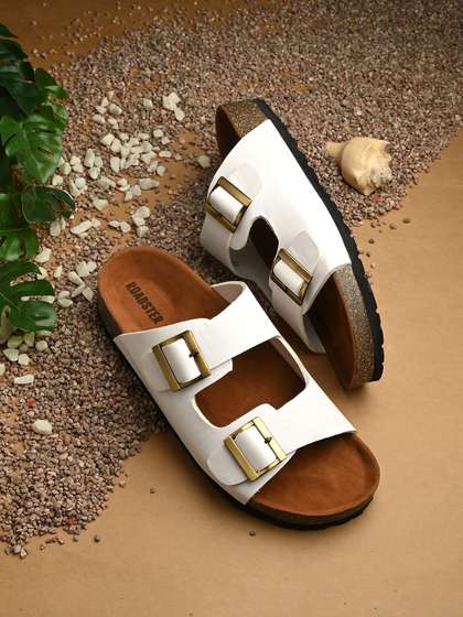 The Roadster
                        Lifestyle Co Open Toe Slip On Flats