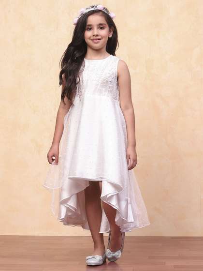 Biba Girls Sheen Fit
                    & Flare Dress