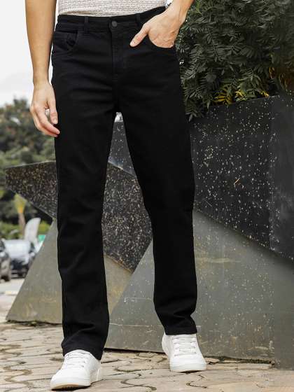 Mast & Harbour
                        Men Comfort Relaxed Fit Jeans