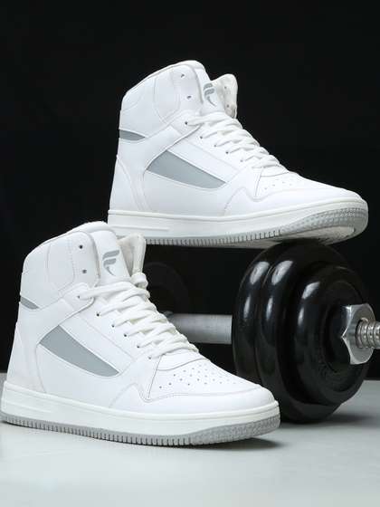 Field Care Men
                          Lace-Ups High-Top Sneakers