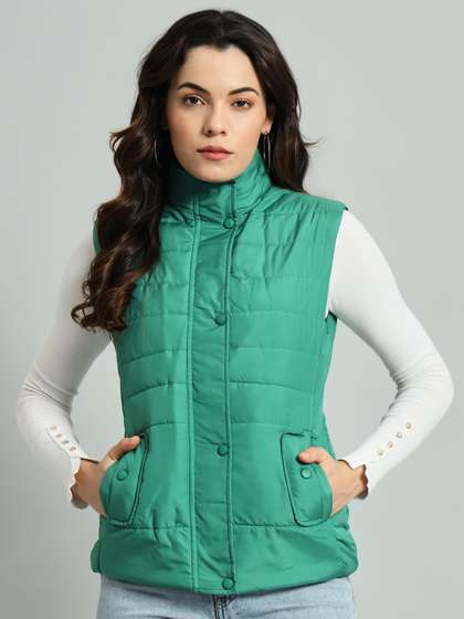 AR-FIT Women
                        Polyester Water Resistant Puffer Jacket