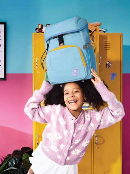 MOKOBARA The Firefly
                      Kids Structured Nylon Backpack