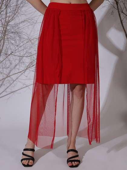 NEUDIS Pencil Above Knee Skirts