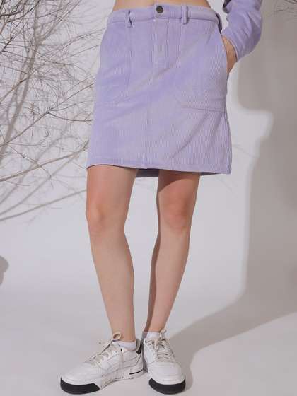 NEUDIS Above Knee Length Skirts